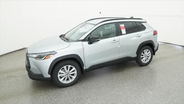 new 2025 Toyota Corolla Cross car, priced at $29,301