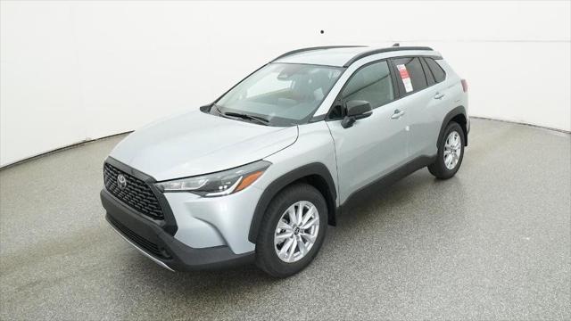 new 2025 Toyota Corolla Cross car