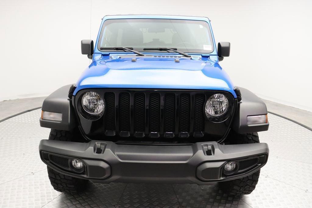 used 2022 Jeep Wrangler Unlimited car, priced at $32,877