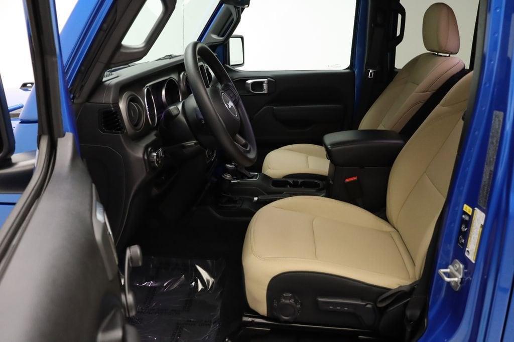 used 2022 Jeep Wrangler Unlimited car, priced at $32,877