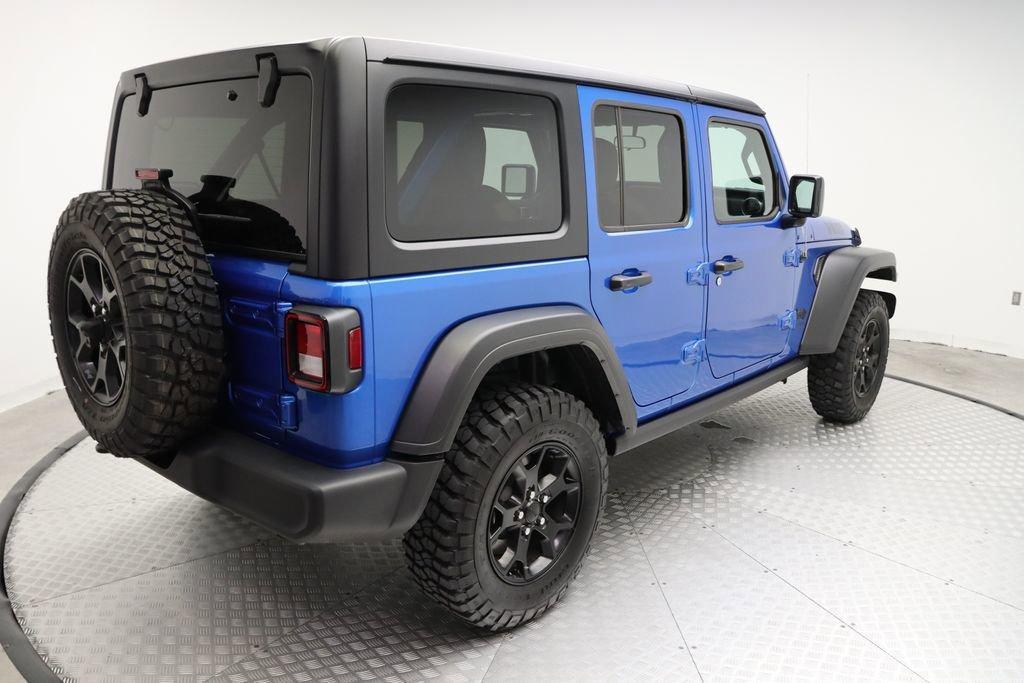 used 2022 Jeep Wrangler Unlimited car, priced at $32,877