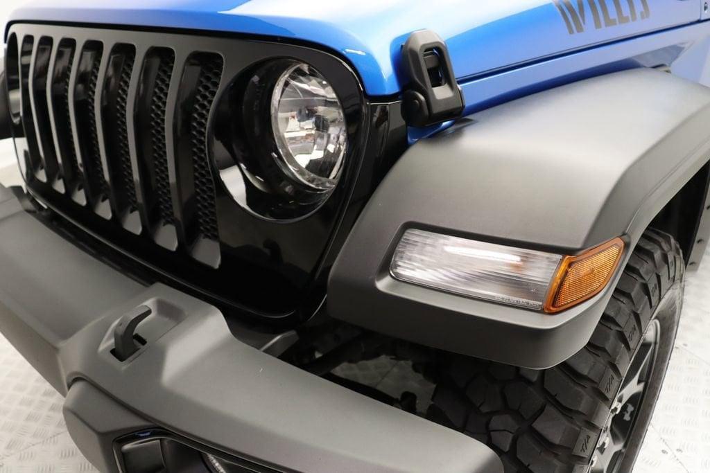 used 2022 Jeep Wrangler Unlimited car, priced at $32,877