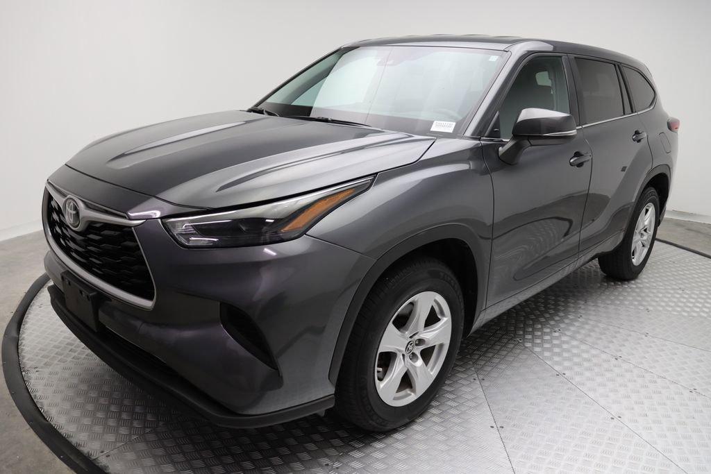 used 2023 Toyota Highlander car, priced at $34,435