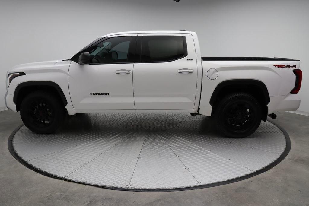 used 2023 Toyota Tundra car, priced at $46,977