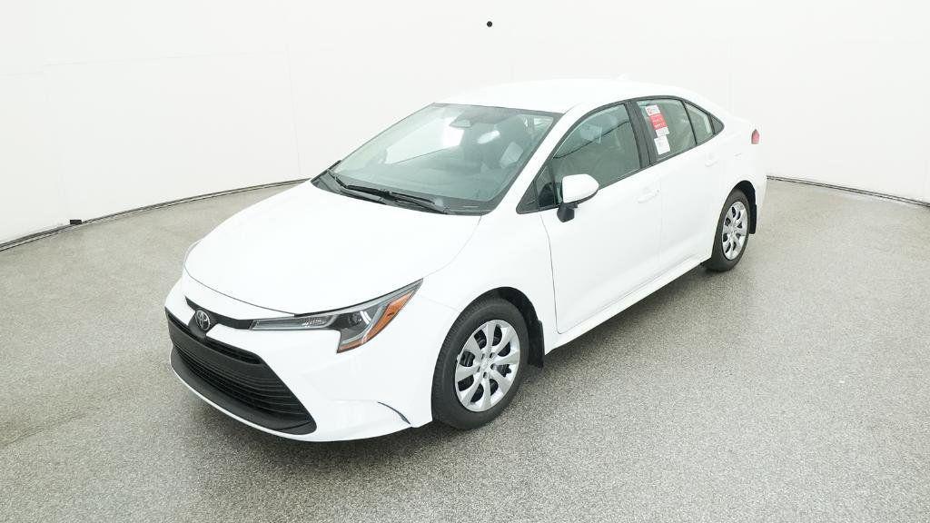 new 2025 Toyota Corolla car, priced at $23,489