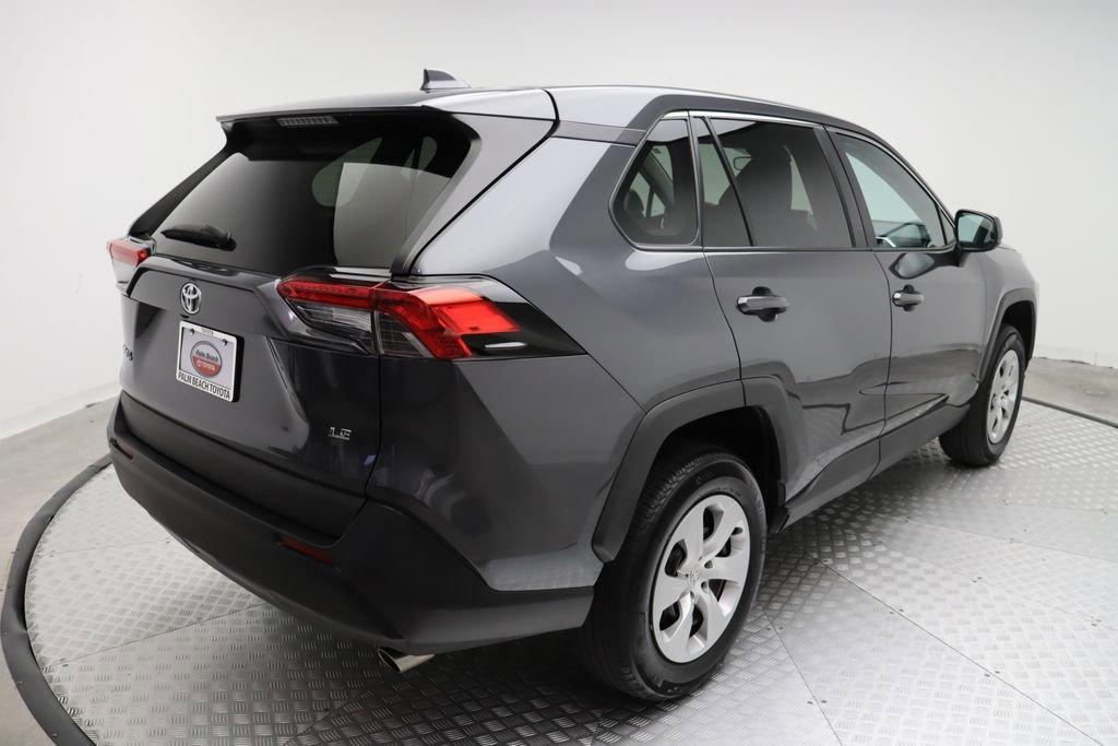 used 2023 Toyota RAV4 car, priced at $24,977