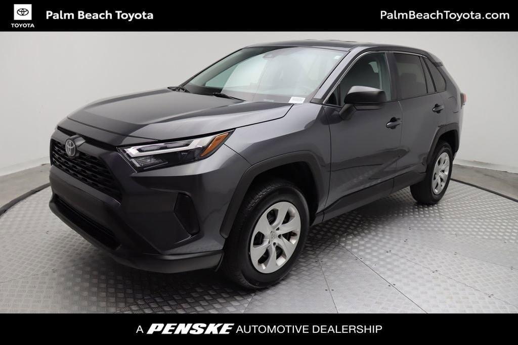 used 2023 Toyota RAV4 car, priced at $25,377