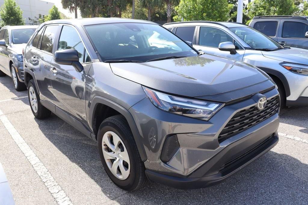 used 2023 Toyota RAV4 car, priced at $25,750