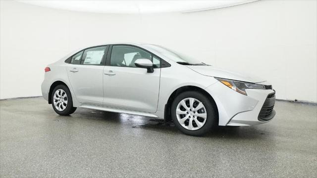 new 2025 Toyota Corolla car, priced at $23,489