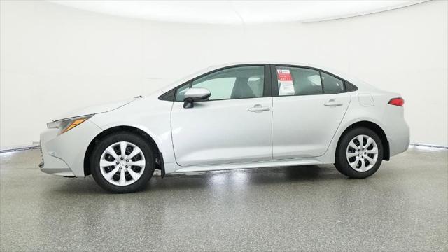 new 2025 Toyota Corolla car, priced at $23,489