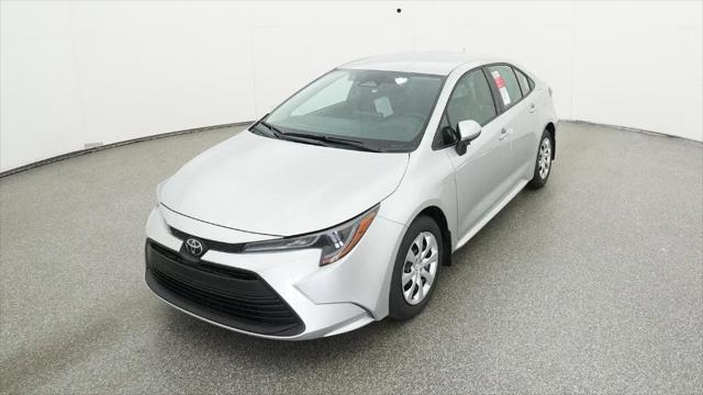 new 2025 Toyota Corolla car, priced at $23,489