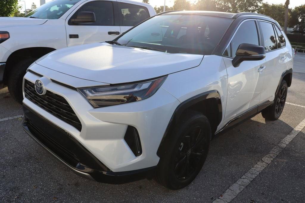 used 2024 Toyota RAV4 Hybrid car, priced at $39,357