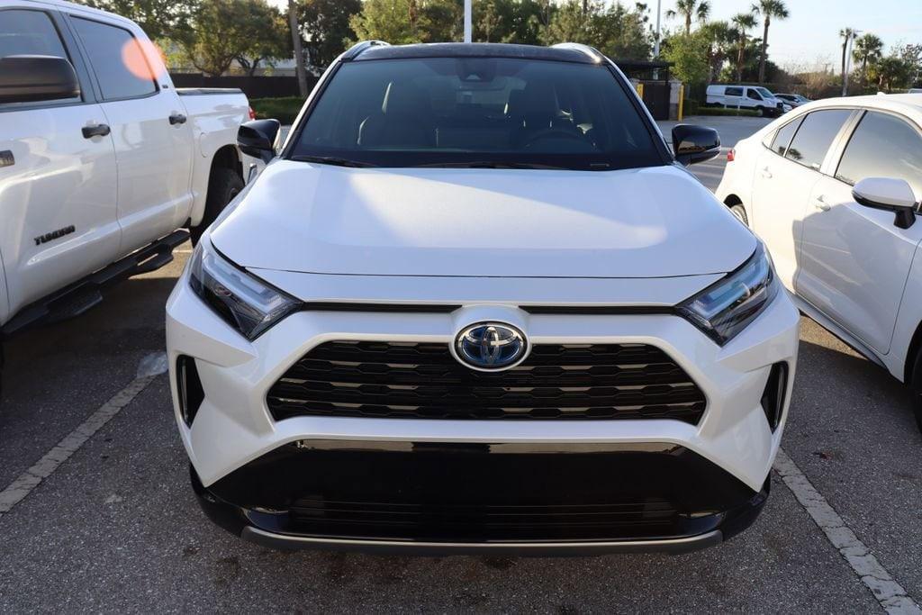 used 2024 Toyota RAV4 Hybrid car, priced at $39,357