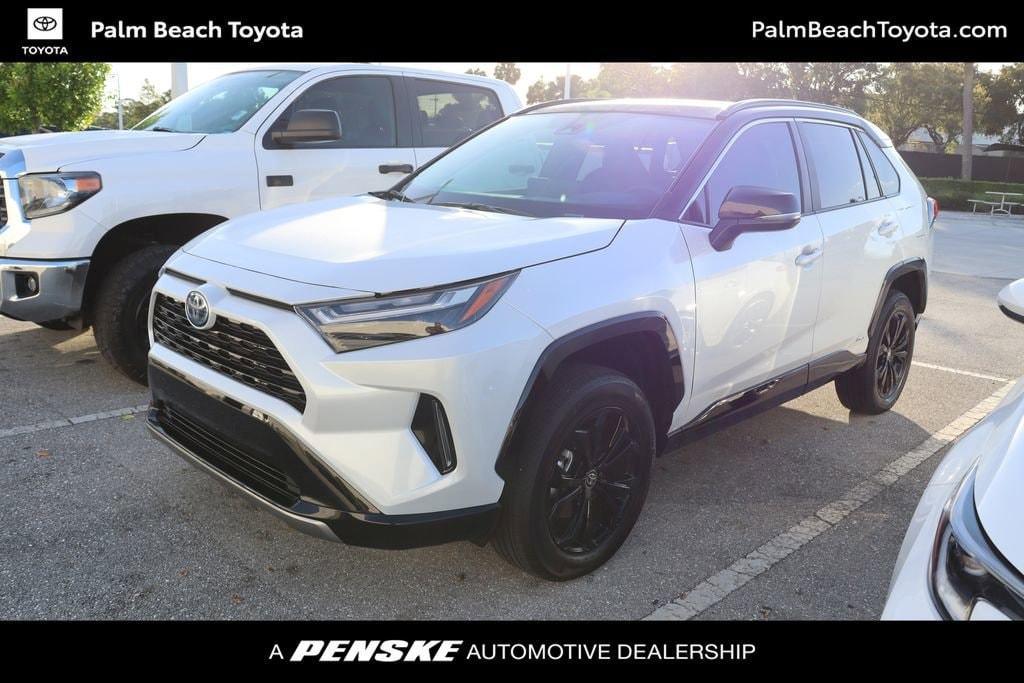 used 2024 Toyota RAV4 Hybrid car, priced at $39,357