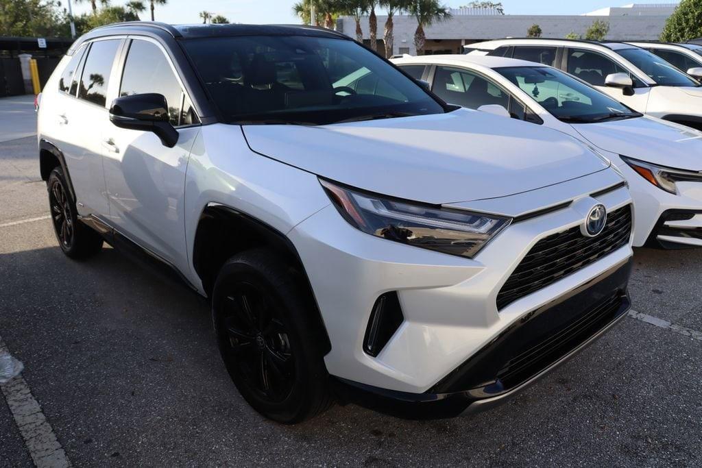 used 2024 Toyota RAV4 Hybrid car, priced at $39,357