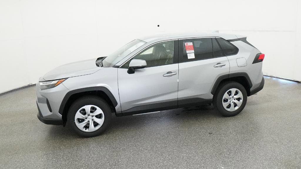 new 2025 Toyota RAV4 car, priced at $31,649