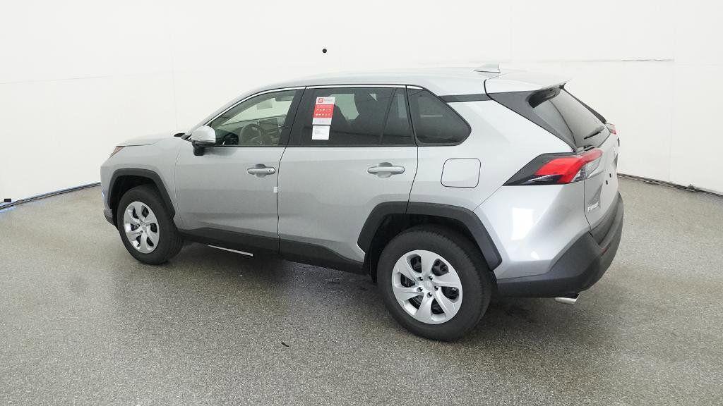 new 2025 Toyota RAV4 car, priced at $31,649
