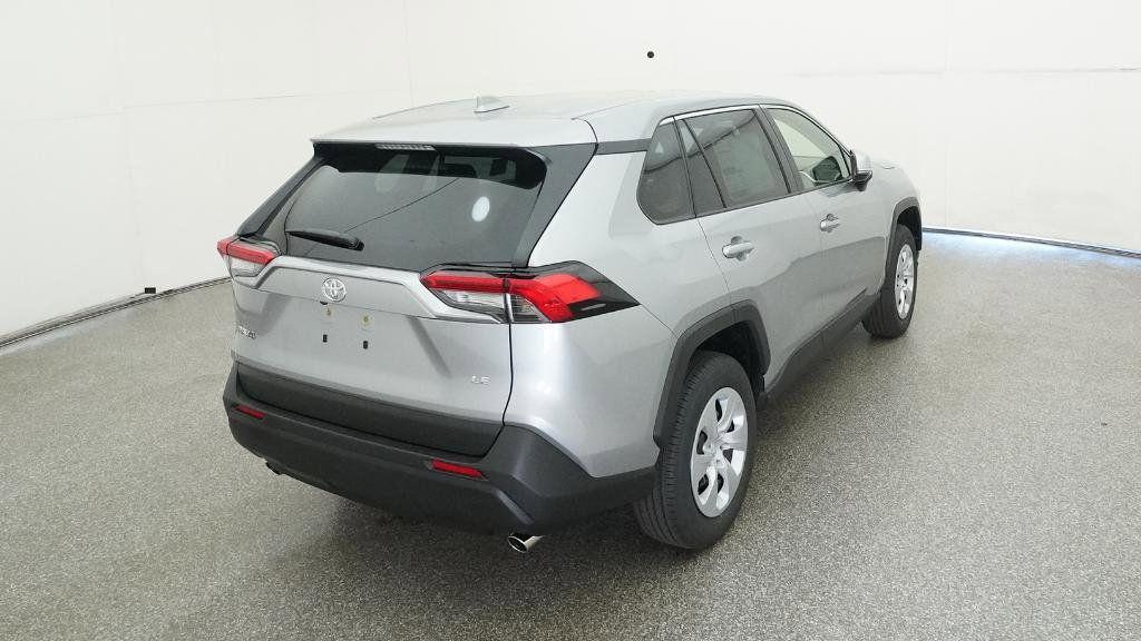 new 2025 Toyota RAV4 car, priced at $31,649