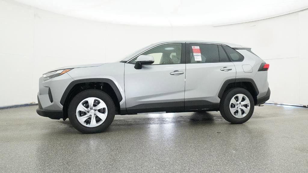 new 2025 Toyota RAV4 car, priced at $31,649