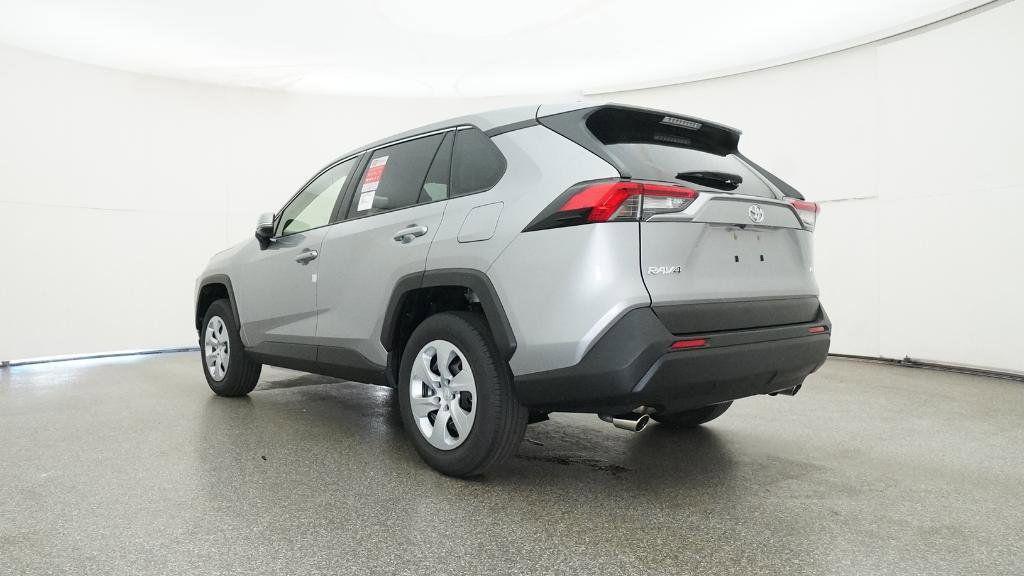 new 2025 Toyota RAV4 car, priced at $31,649