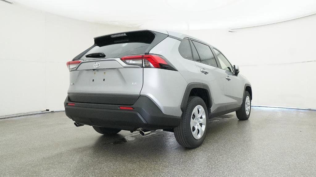 new 2025 Toyota RAV4 car, priced at $31,649