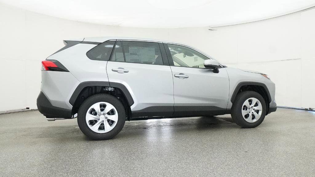 new 2025 Toyota RAV4 car, priced at $31,649