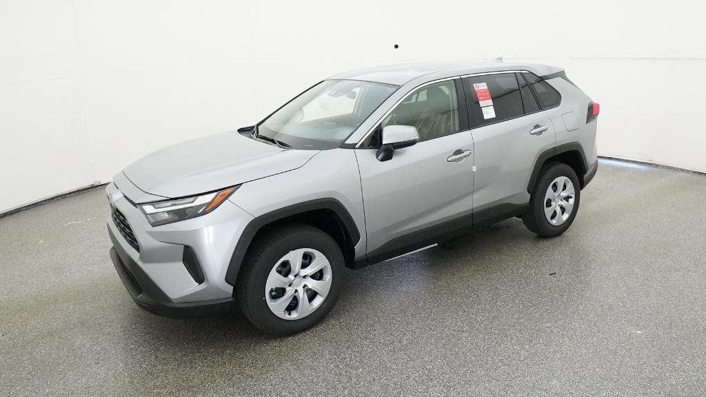 new 2025 Toyota RAV4 car, priced at $31,649