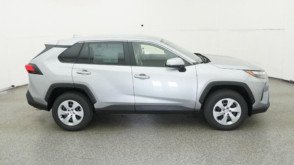 new 2025 Toyota RAV4 car, priced at $31,649