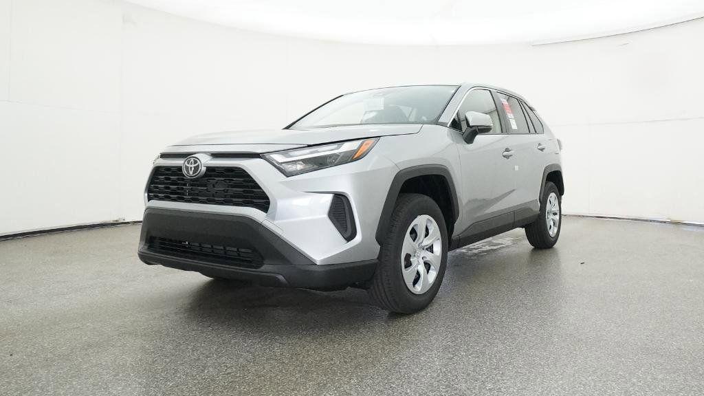 new 2025 Toyota RAV4 car, priced at $31,649