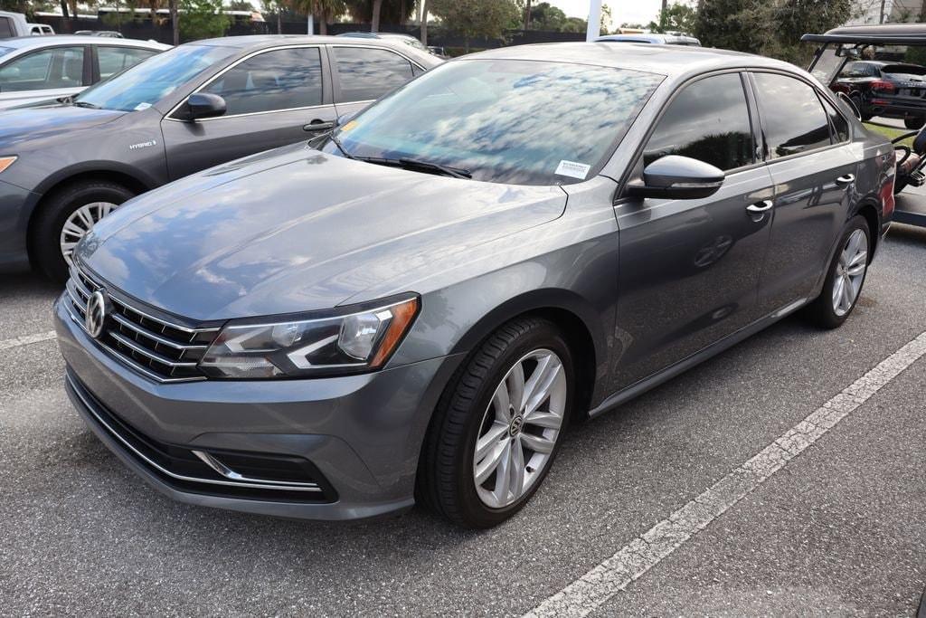 used 2019 Volkswagen Passat car, priced at $13,977