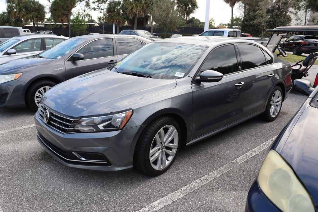 used 2019 Volkswagen Passat car, priced at $13,977