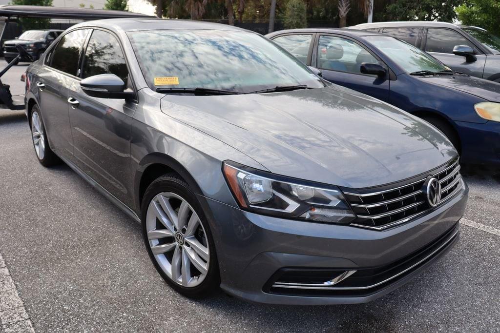 used 2019 Volkswagen Passat car, priced at $13,977