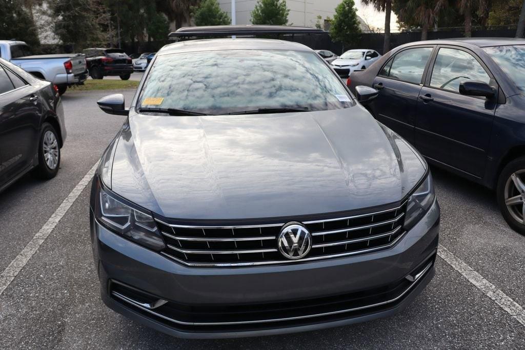 used 2019 Volkswagen Passat car, priced at $13,977