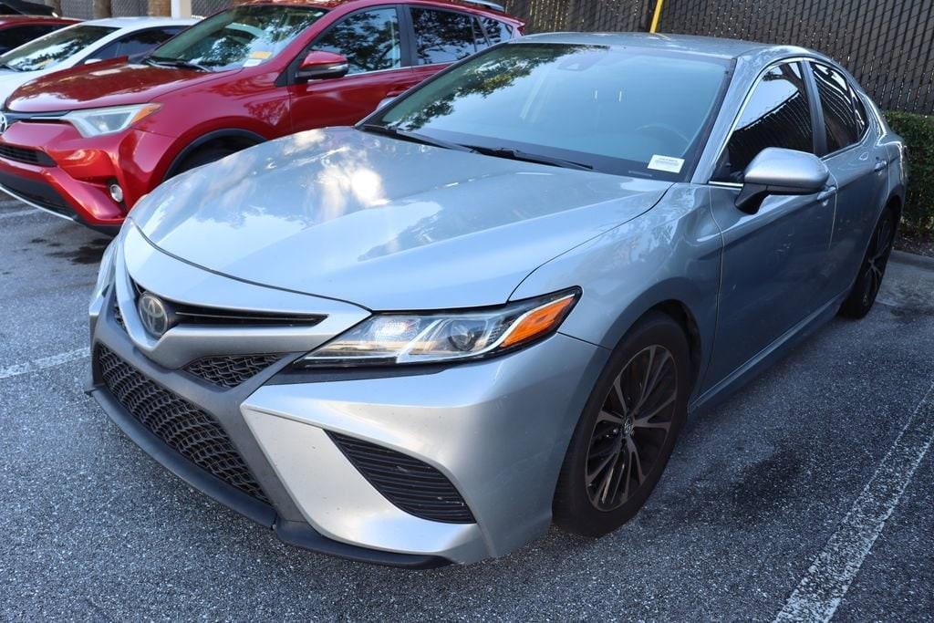 used 2019 Toyota Camry car, priced at $14,677