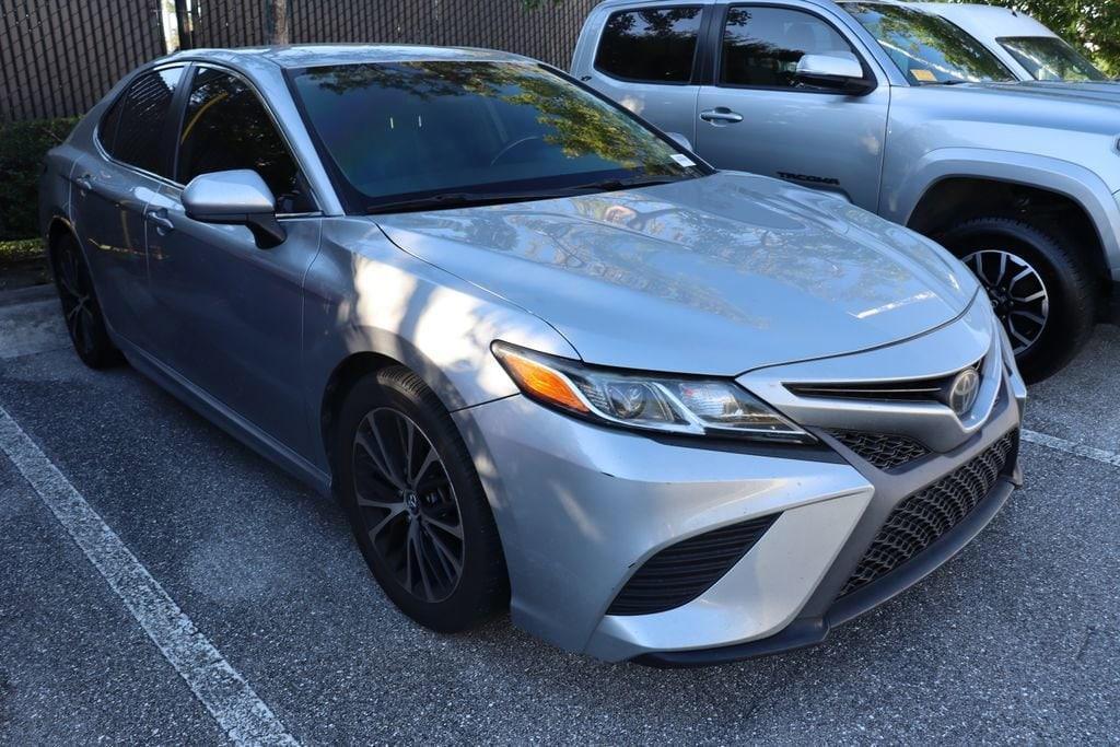 used 2019 Toyota Camry car, priced at $14,677