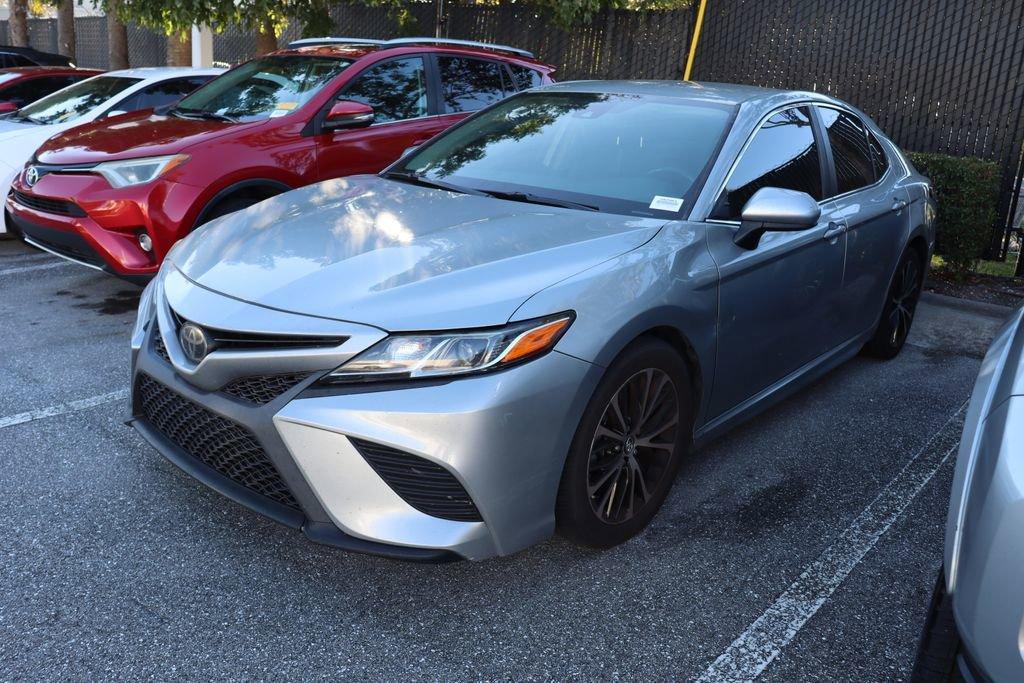 used 2019 Toyota Camry car, priced at $14,677