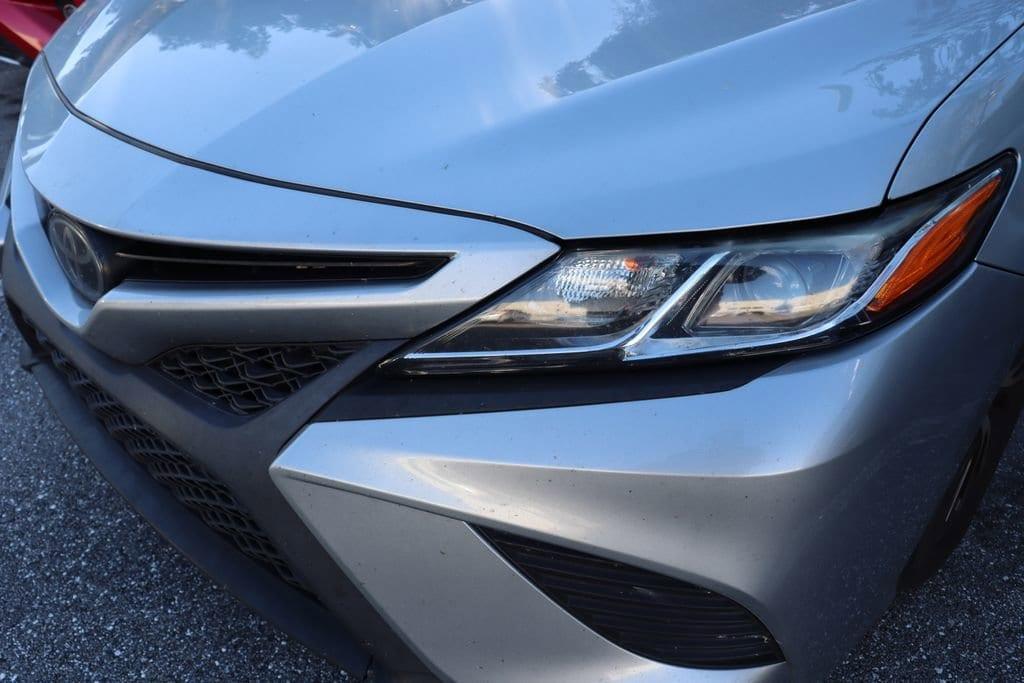 used 2019 Toyota Camry car, priced at $14,677