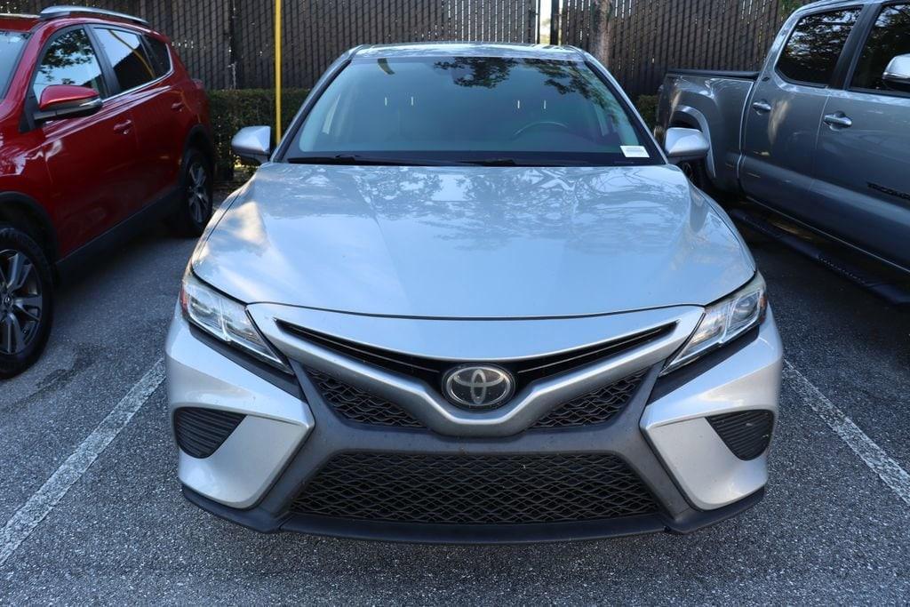 used 2019 Toyota Camry car, priced at $14,677