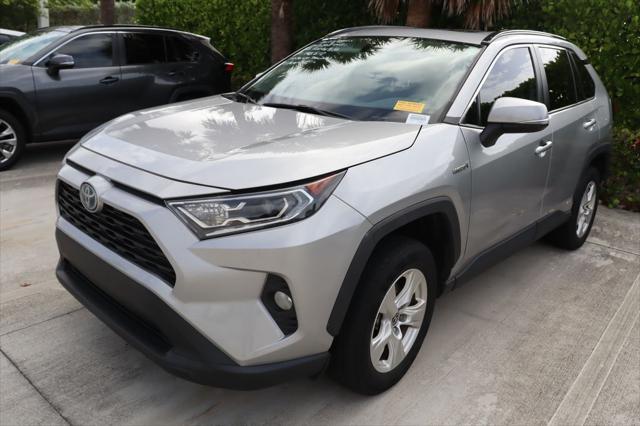 used 2021 Toyota RAV4 Hybrid car, priced at $23,119