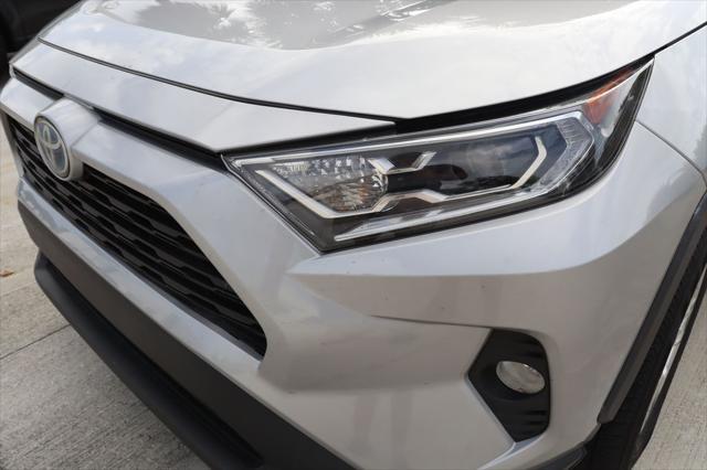 used 2021 Toyota RAV4 Hybrid car, priced at $23,119