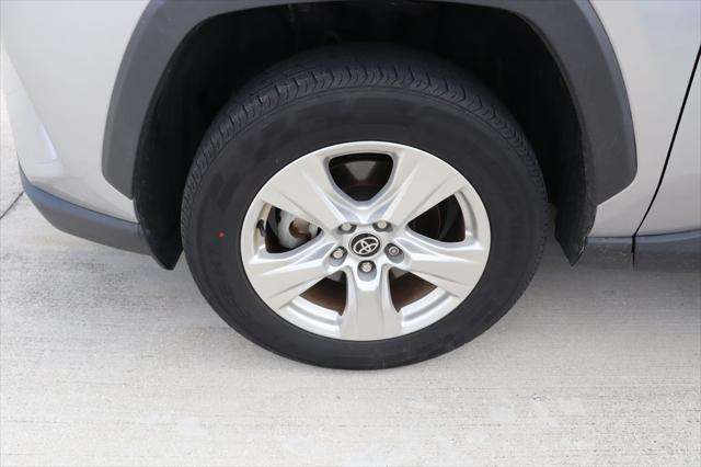 used 2021 Toyota RAV4 Hybrid car, priced at $23,119