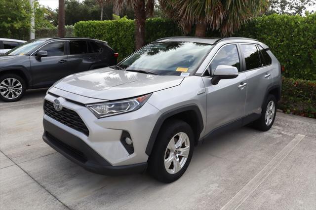 used 2021 Toyota RAV4 Hybrid car, priced at $23,119