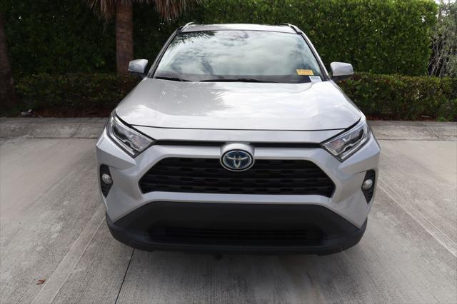 used 2021 Toyota RAV4 Hybrid car, priced at $23,119