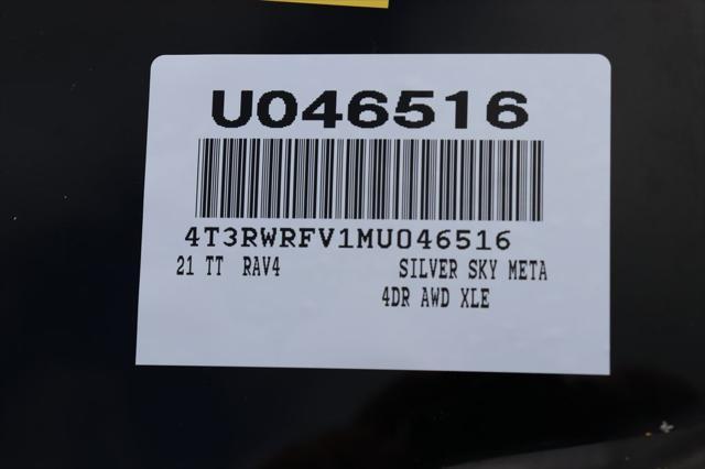 used 2021 Toyota RAV4 Hybrid car, priced at $23,119