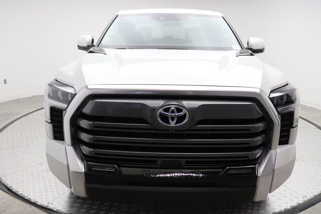 used 2023 Toyota Tundra Hybrid car, priced at $53,977