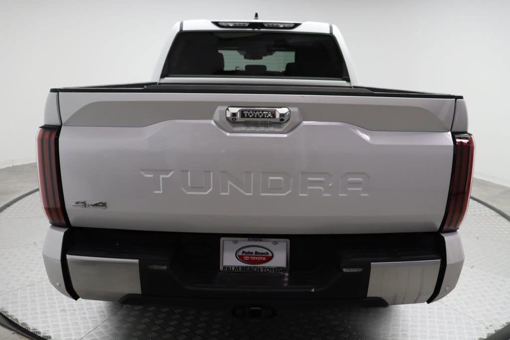 used 2023 Toyota Tundra Hybrid car, priced at $53,977