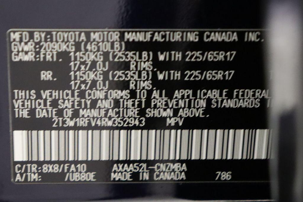 used 2024 Toyota RAV4 car, priced at $28,977