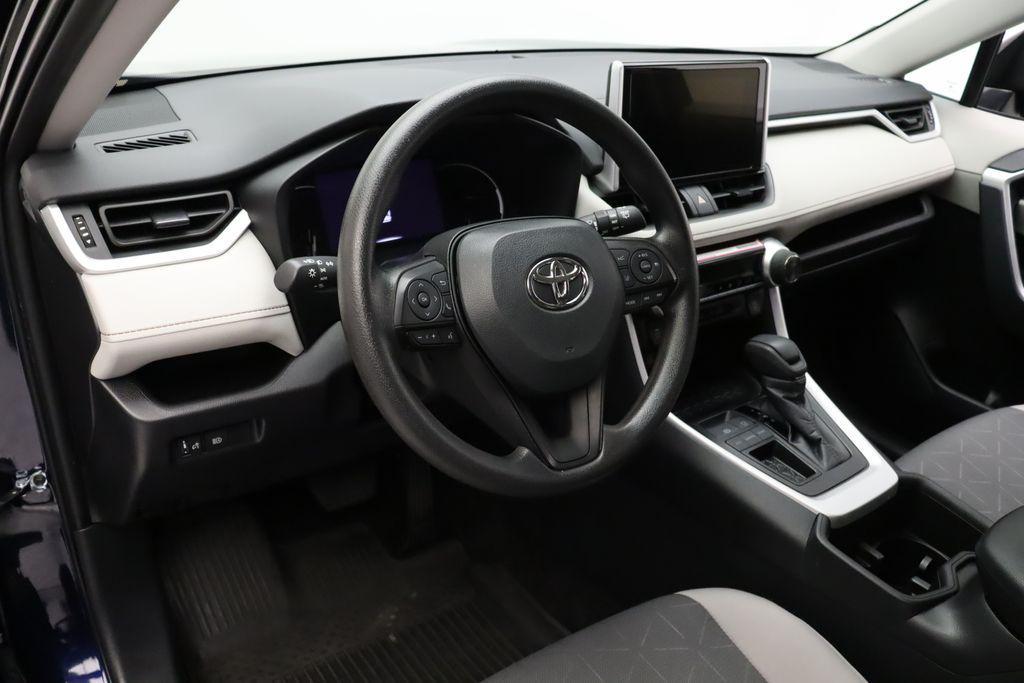 used 2024 Toyota RAV4 car, priced at $28,977