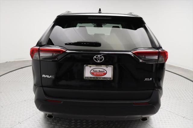 used 2023 Toyota RAV4 car, priced at $28,977