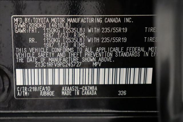 used 2023 Toyota RAV4 car, priced at $28,977